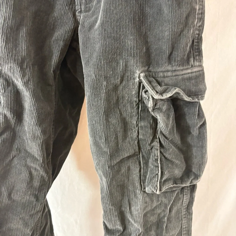 Vintage GAP Kids Dark Gray Cargo cordoroy Pants